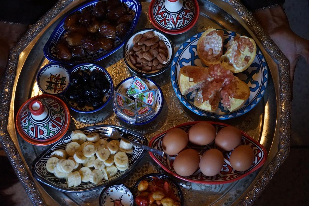Berber Nomad Kasbah Bed & Breakfast Nkob Exterior photo