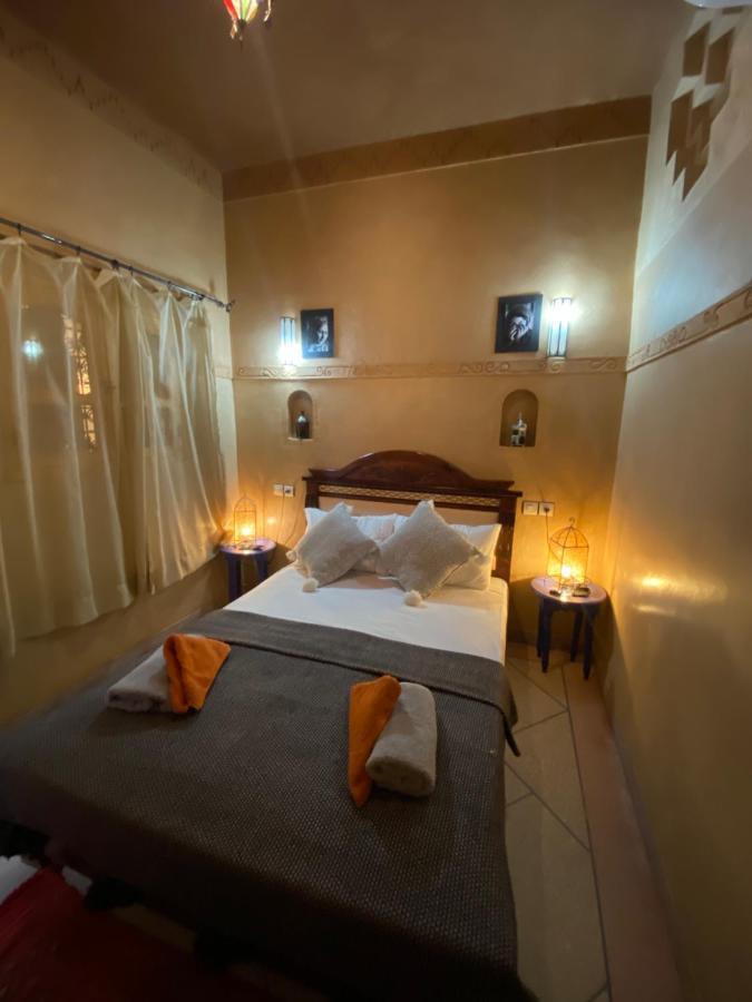 Berber Nomad Kasbah Bed & Breakfast Nkob Exterior photo