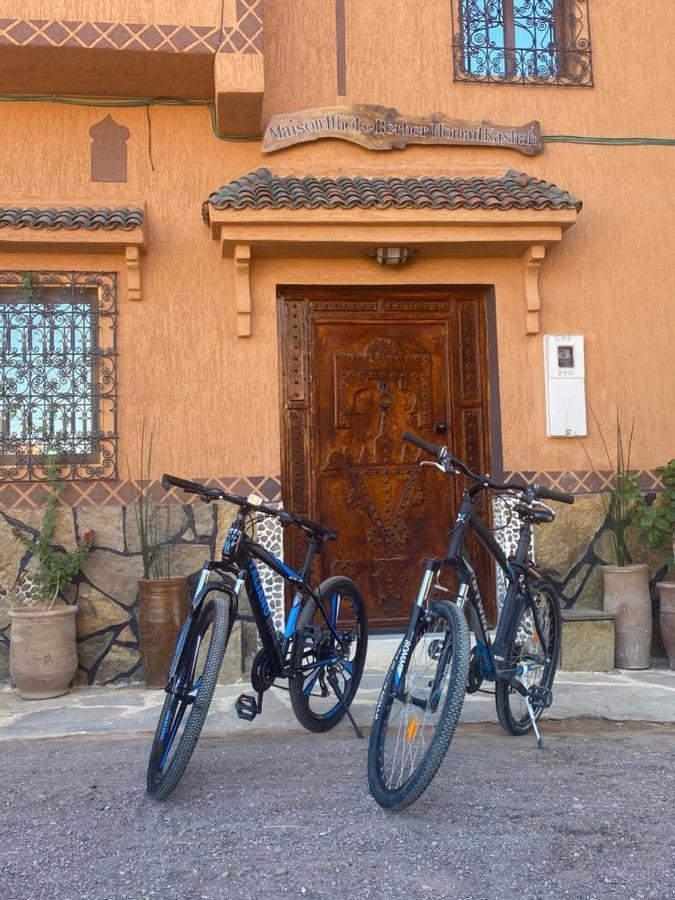 Berber Nomad Kasbah Bed & Breakfast Nkob Exterior photo