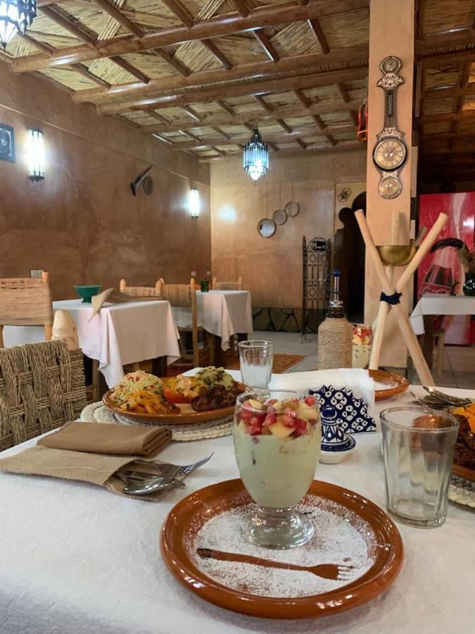 Berber Nomad Kasbah Bed & Breakfast Nkob Exterior photo